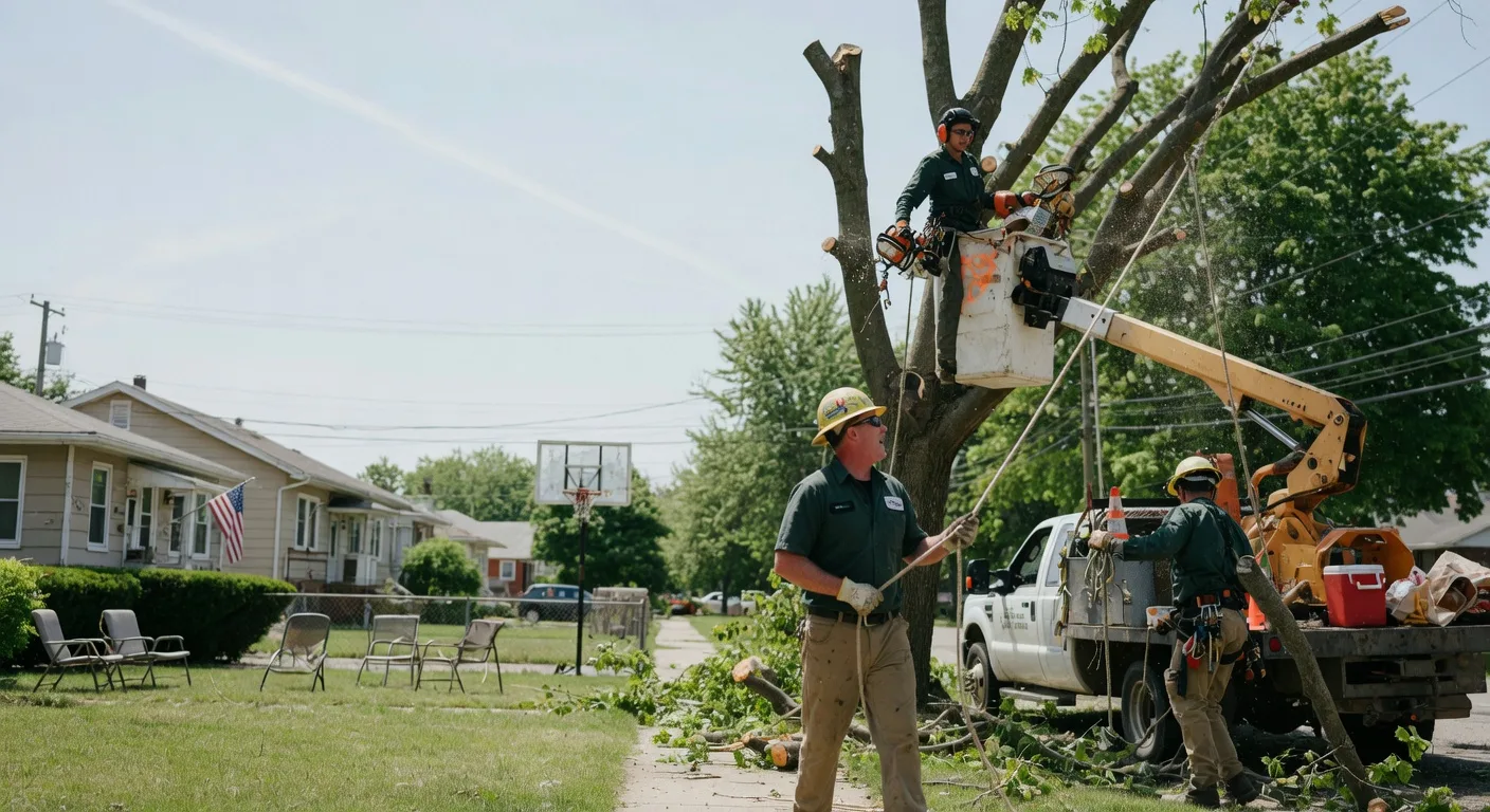 Tree Service in Ellsworth, IA near me